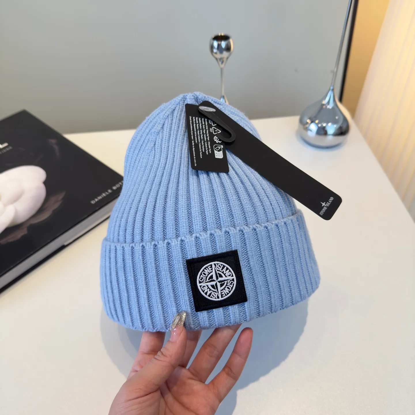 💰50¥ STONE ISLAND New wool hat, classic and versatile
